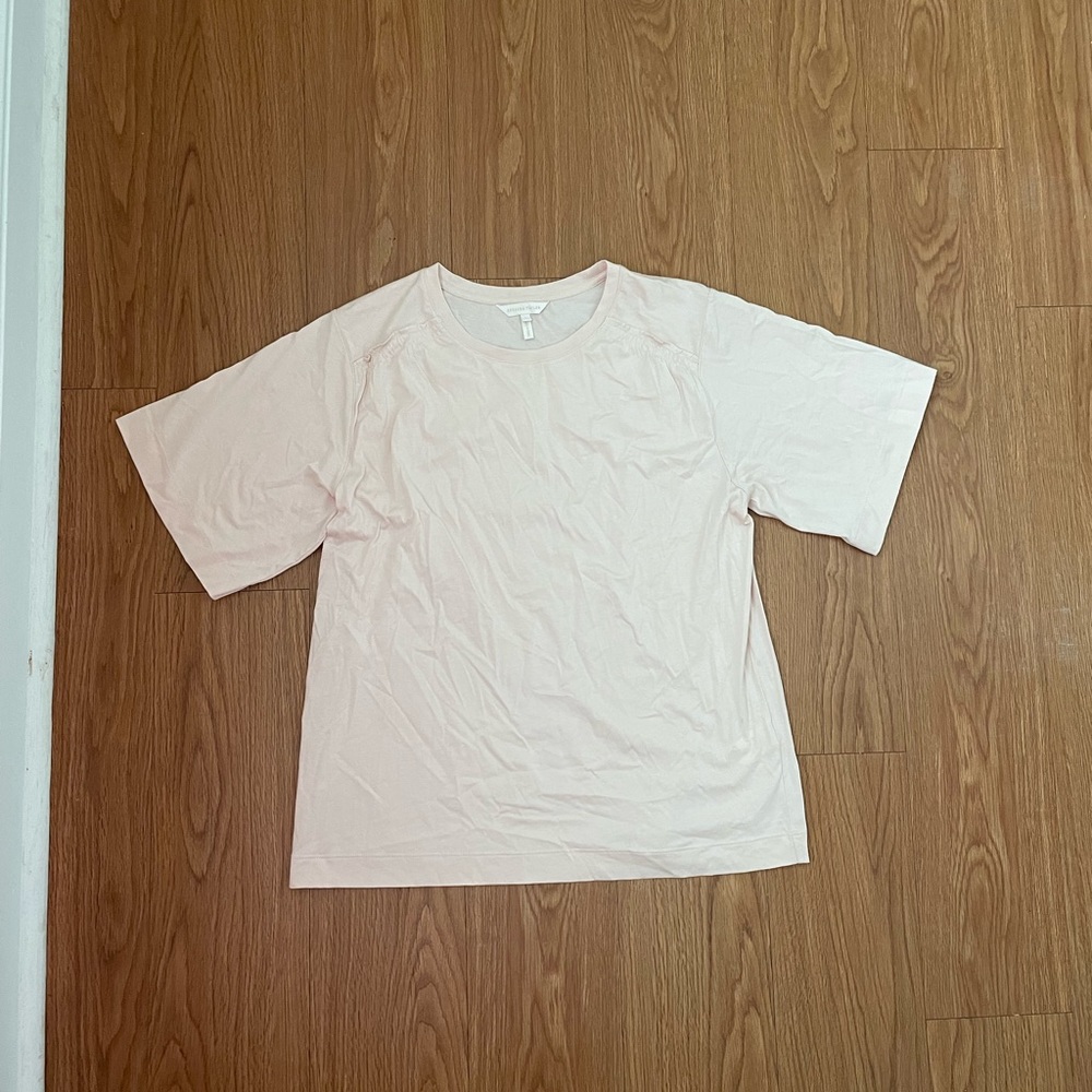 Rebecca Taylor pink top